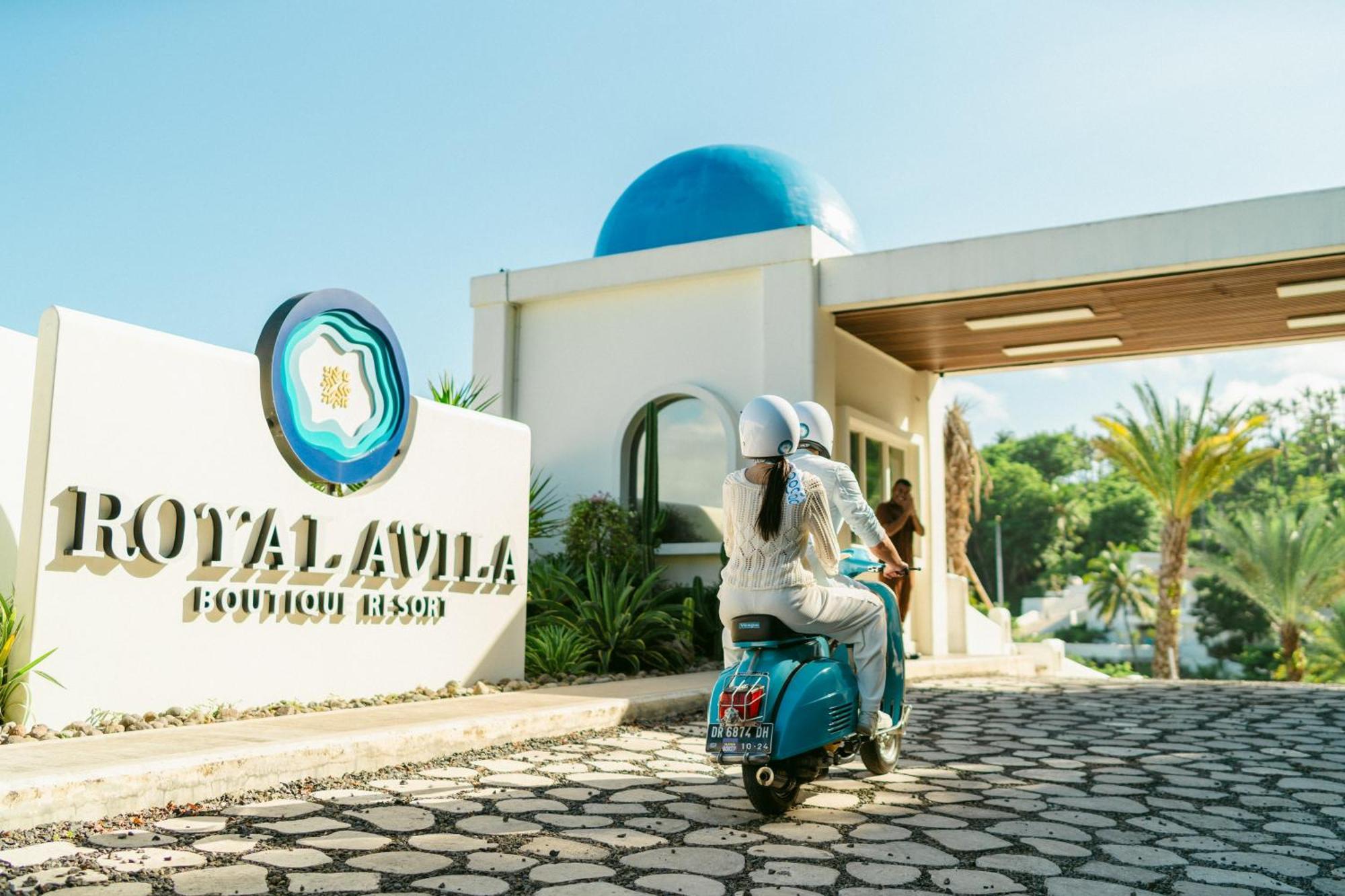 Royal Avila Boutique Resort スンギギ エクステリア 写真
